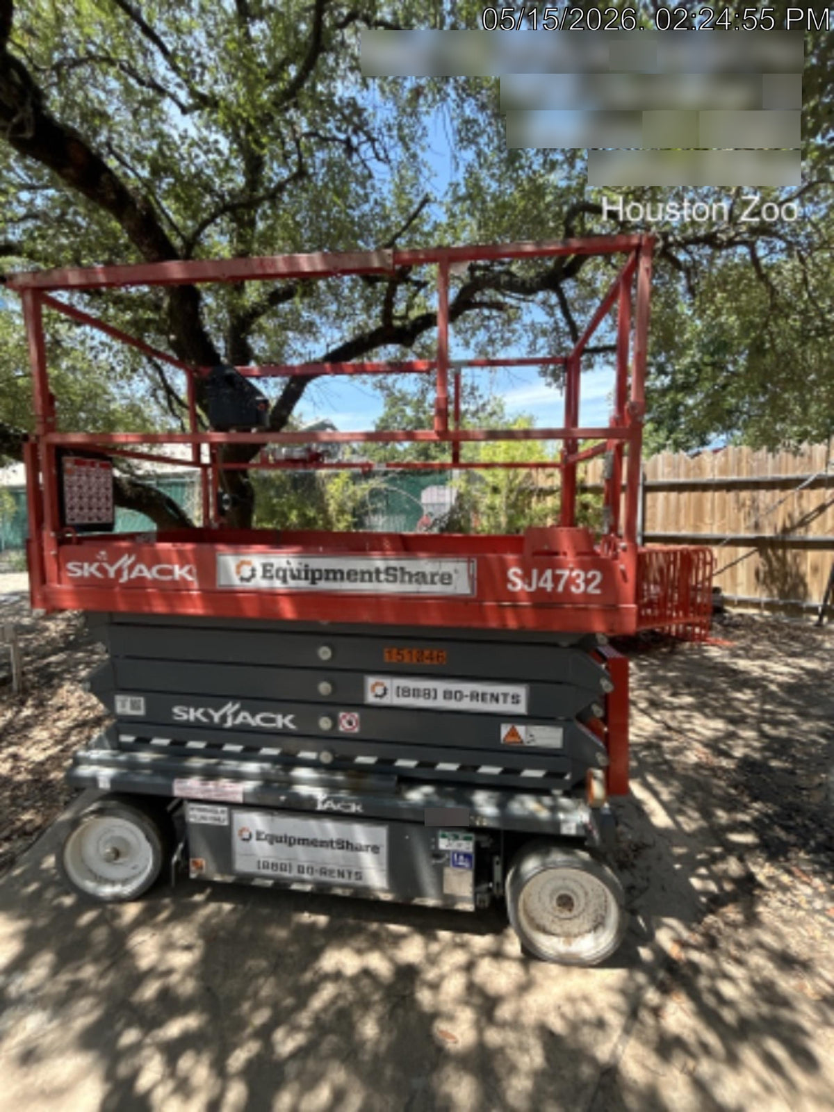 2021 SKYJACK SJ4732