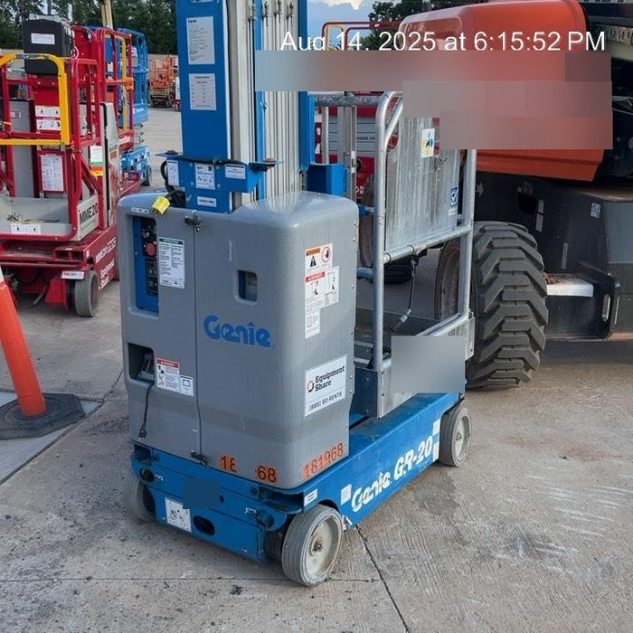 2021 GENIE GR-20