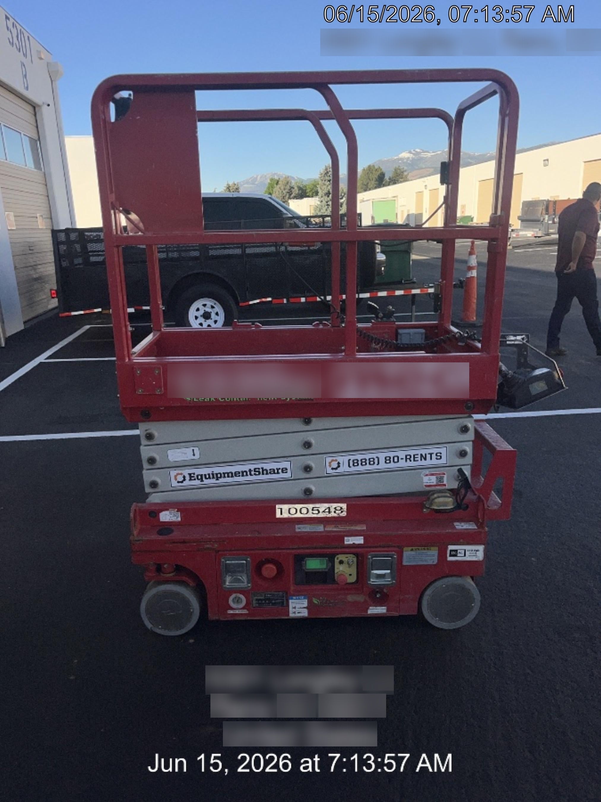 2020 MEC 1330SE Solid NM Tires, Steel Swing out Doors, LCS, Beacon, 900W Invertor