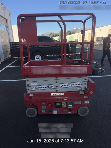 2020 MEC 1330SE Solid NM Tires, Steel Swing out Doors, LCS, Beacon, 900W Invertor