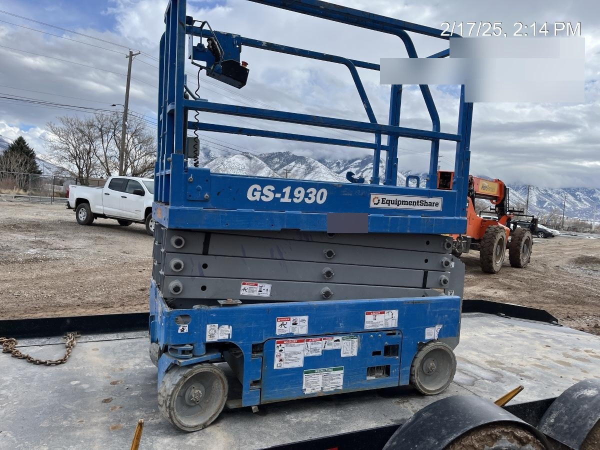 2019 GENIE GS-1930