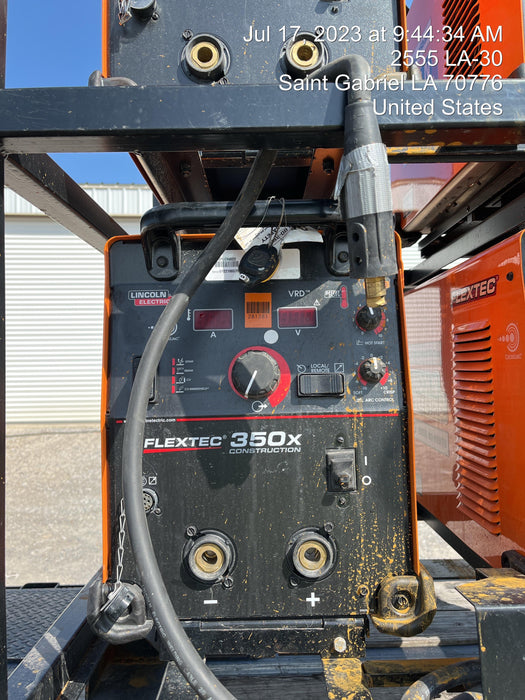 2022 LINCOLN ELECTRIC FLEXTEC 350X