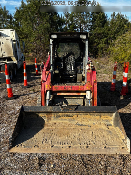 2018 TAKEUCHI TL8