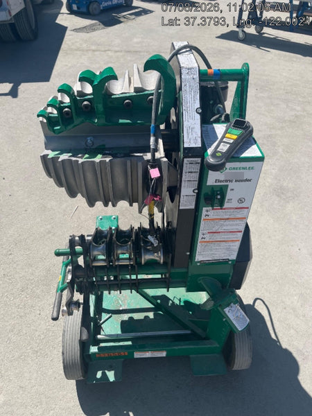 2023 GREENLEE 854DX