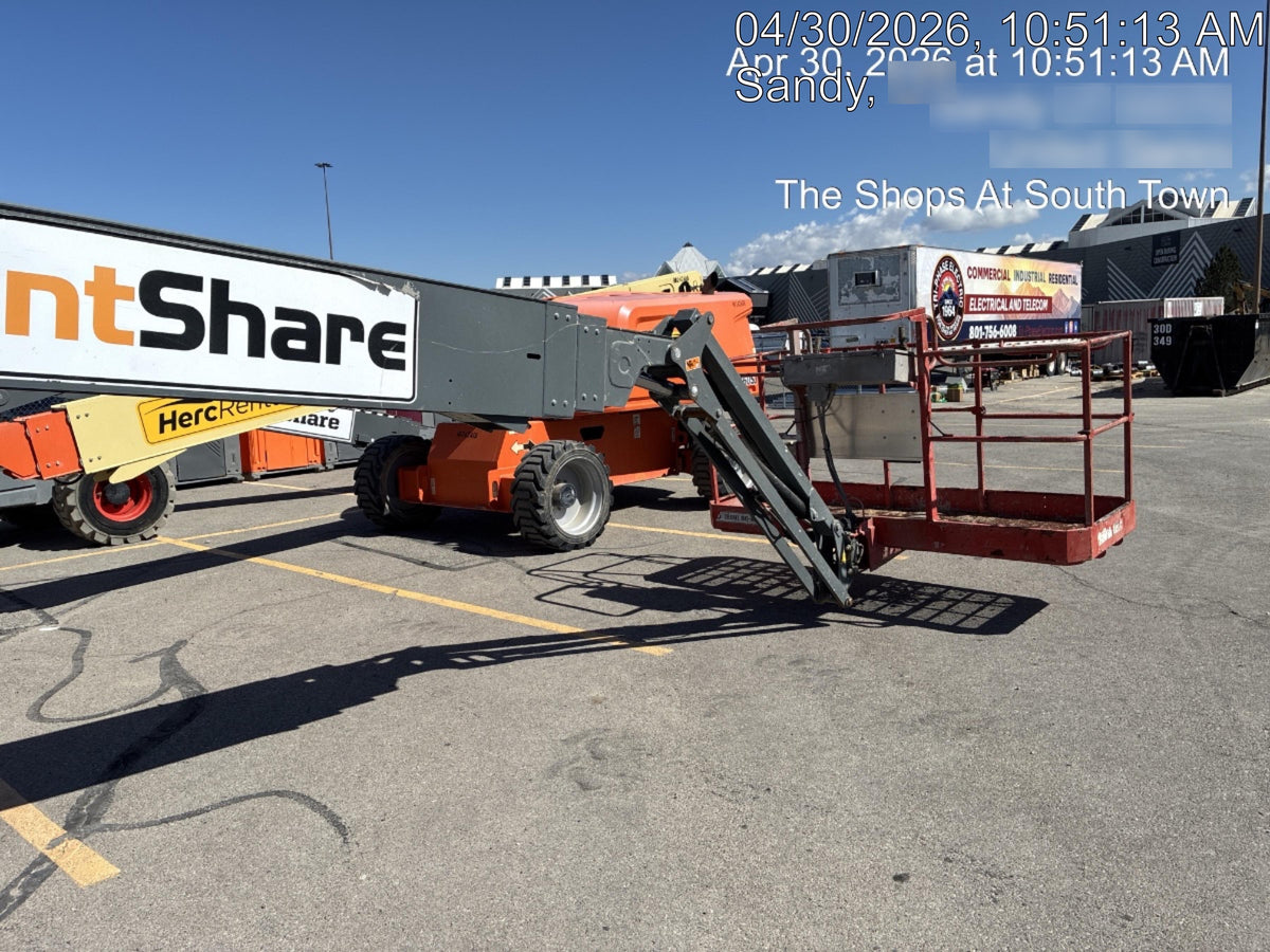2019 Skyjack SJ66T Diesel, Foam Filled Tires, Welder Ready Package, Beacon