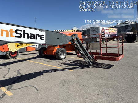 2019 Skyjack SJ66T Diesel, Foam Filled Tires, Welder Ready Package, Beacon
