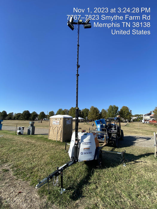 2023 Generac MLT2 Diesel, Flex Switch 120V Input, Powerzone Controller, (4) 320W LED Lights, 4kW Generator, 39.9 Gal Fuel Tank, 2" Ball, T3