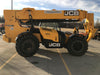 2019 JCB 510-56 Canopy, 74 HP, Solid Tires, STD Worklight, Beacon, Aux Hydraulics, Lifting Eye, Back up Alarm w/66" Carriage/60" Forks
