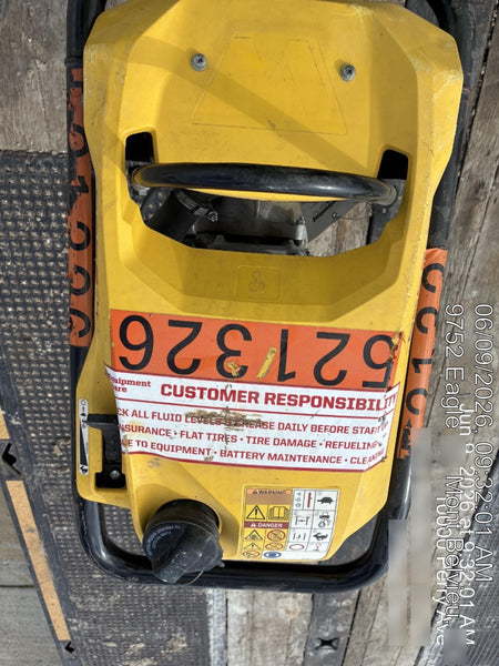2025 WACKER NEUSON BS62-4Ab/28