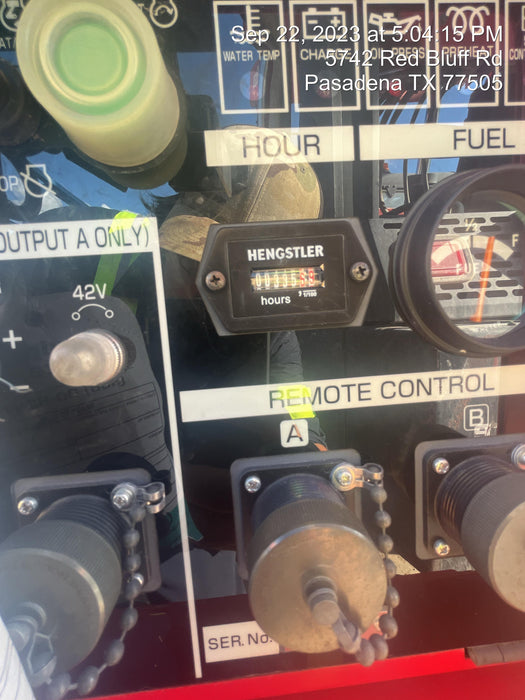 2022 Shindaiwa DGW400MDL Kubota D902 Engine, 23 HP, Dual Op Welder, Wire, Arc, Droop Stick, Tig, and CC Stick Functionality, Simulphase, 3 Phase and 1 Phase Gen Output, Single Axle NB Trlr, Slr Trckl Chrg 12V 12W, Fire Ext