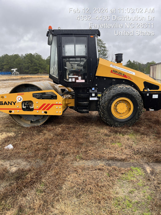 2022 SANY SSR120C-8