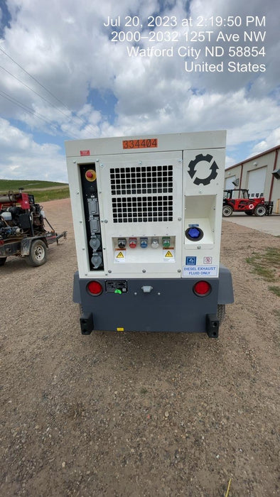 2023 ATLAS COPCO QAS 70