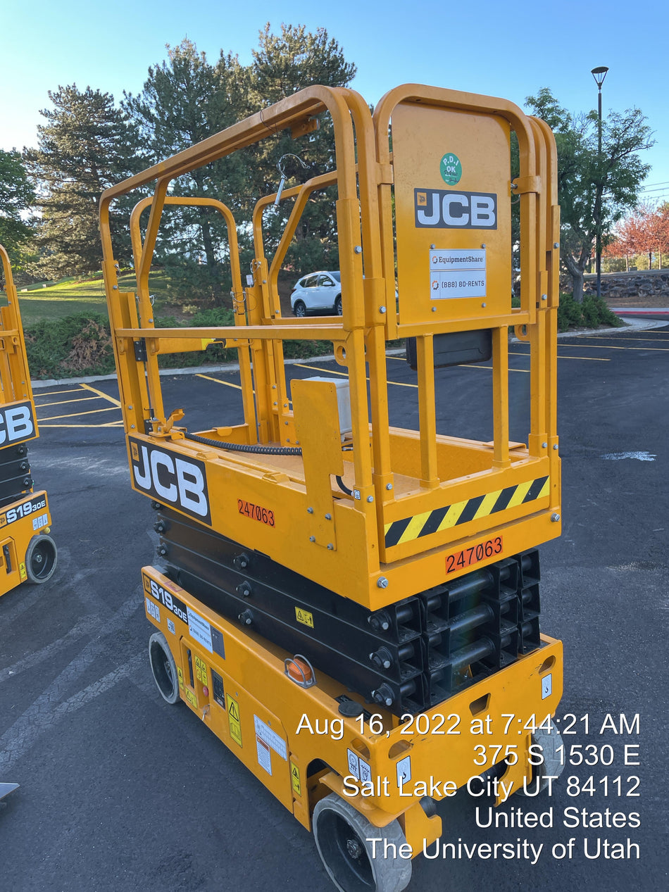 2022 JCB S1930E