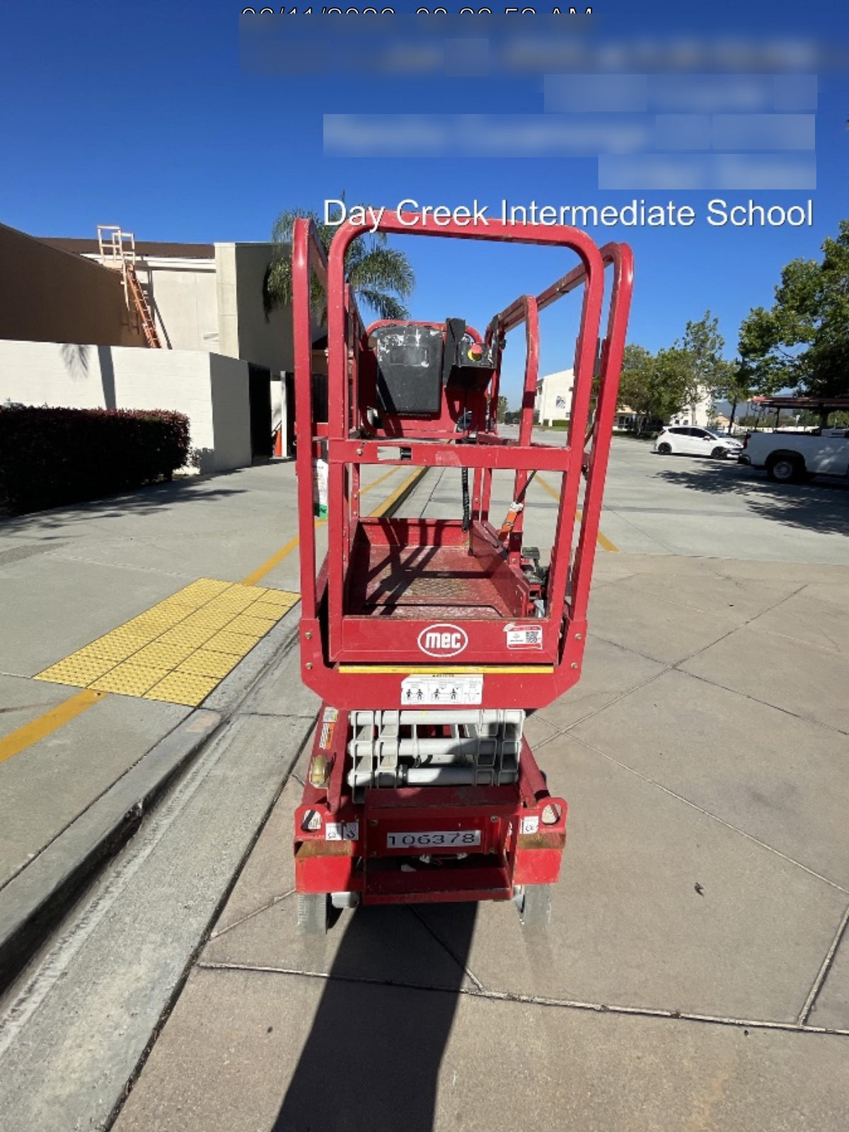 2020 MEC 1330SE Solid NM Tires, Steel Swing out Doors, LCS, Beacon, 900W Inverter