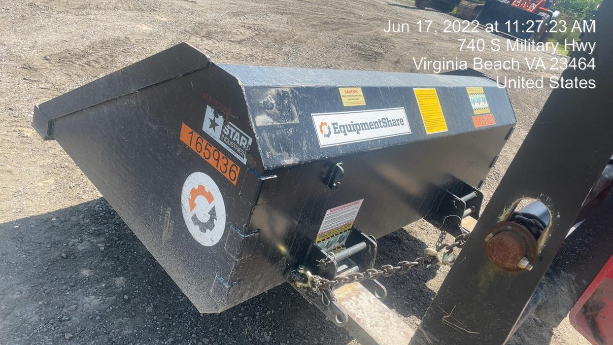 2021 STAR INDUSTRIES 1406B