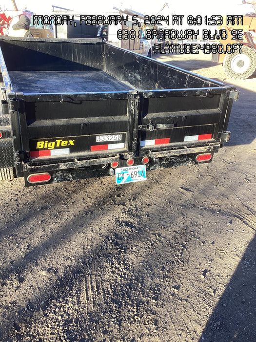 2022 BIG TEX TRAILER 90SR-12BK