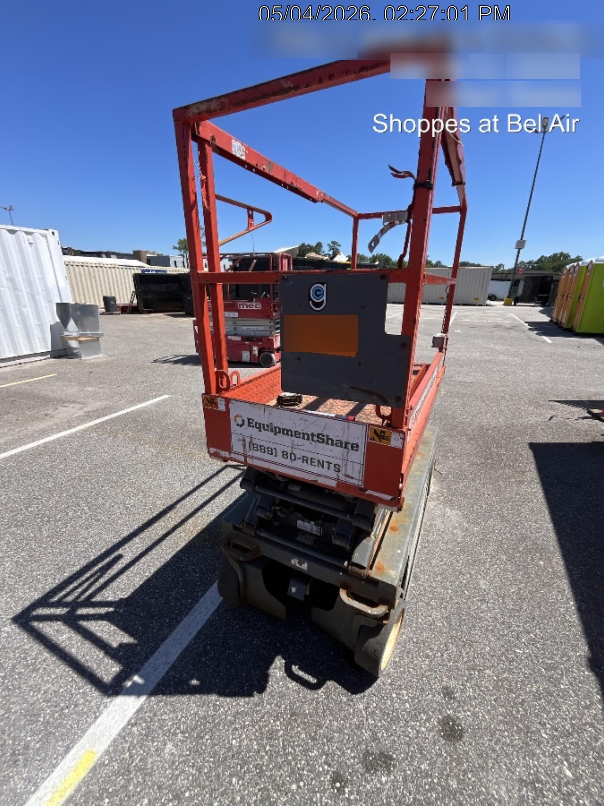 2019 Skyjack SJIII-3219 Standard w/Trojan Batteries
