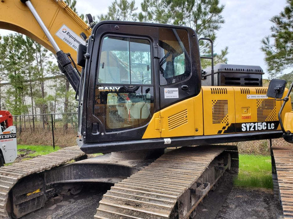 2019 SANY SY215