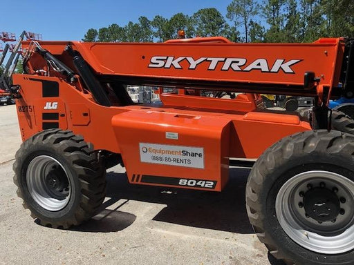 2018 SKYTRAK 8042