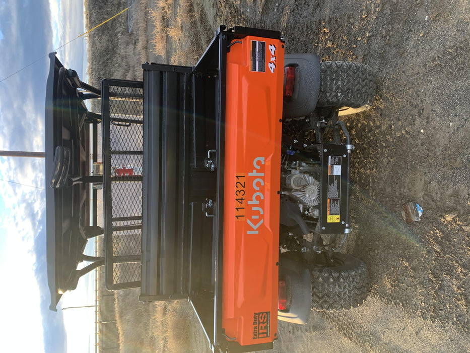 2020 Kubota RTV-X1140W-H Canopy, 4-Seater, Diesel, Windshield Acrylic Clear, Strobe Light, Backup Alarm