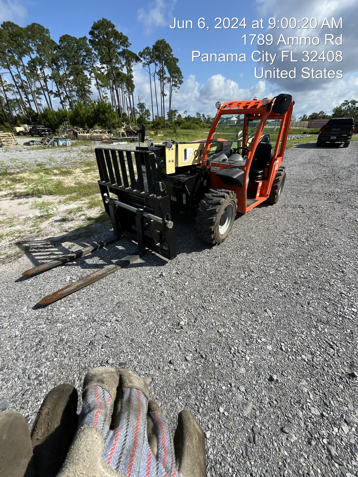 2023 JLG G5-18A