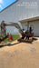 2019 Takeuchi TB260 Canopy, Standard Blade, Auxiliary hydraulics Manual QC, Hydraulic thumb, 12" ,18", 24" Bucket