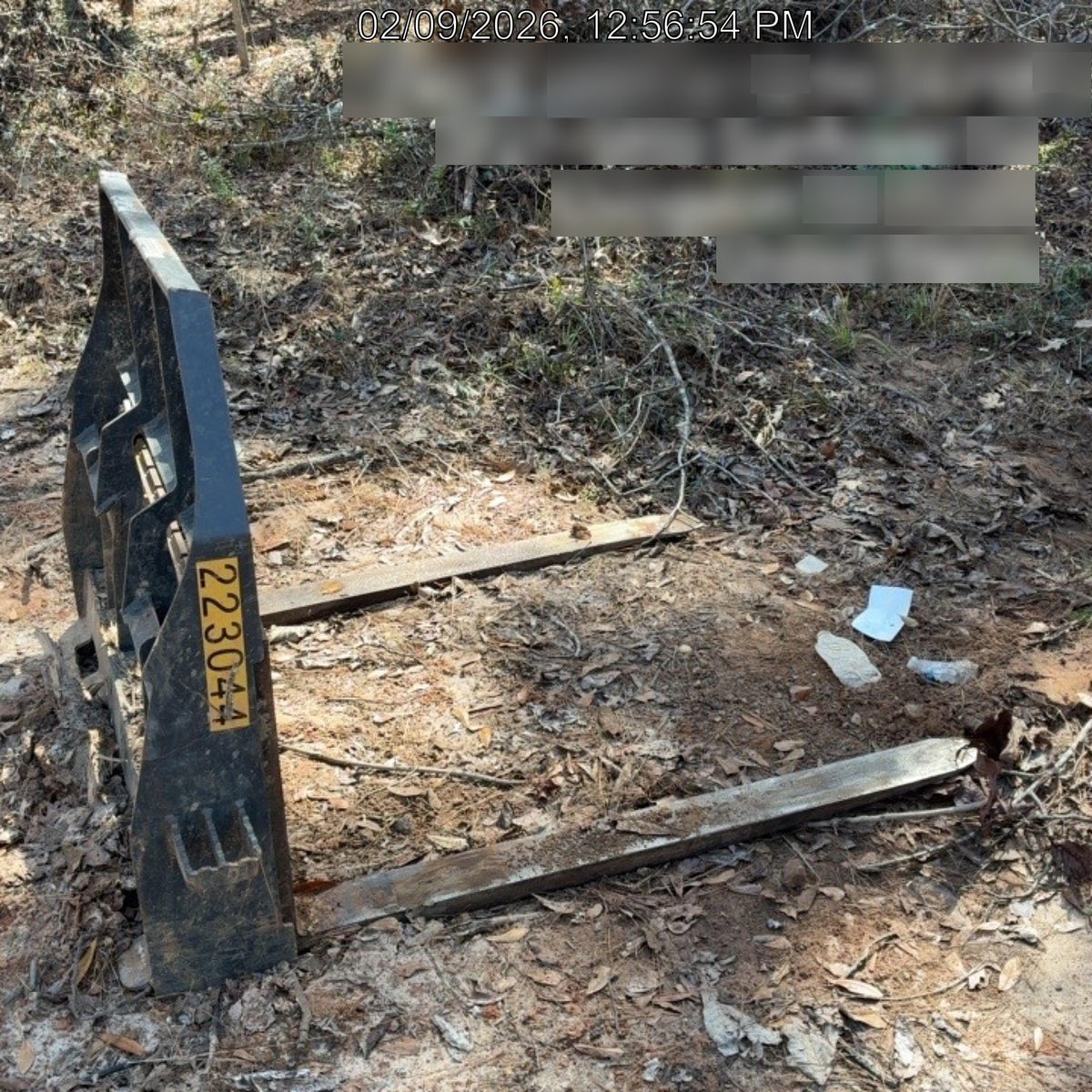2022 PALADIN 48" Pallet Forks - Paladin