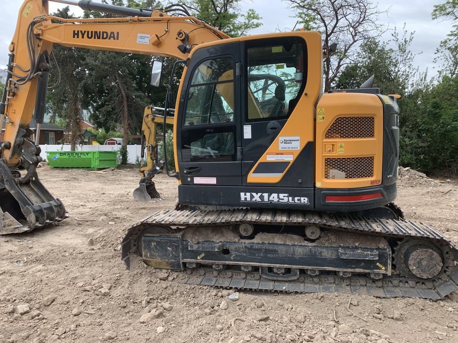 2017 HYUNDAI HX145LCR