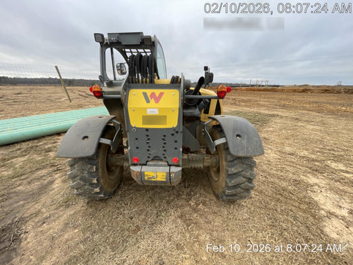 2018 WACKER NEUSON TH627