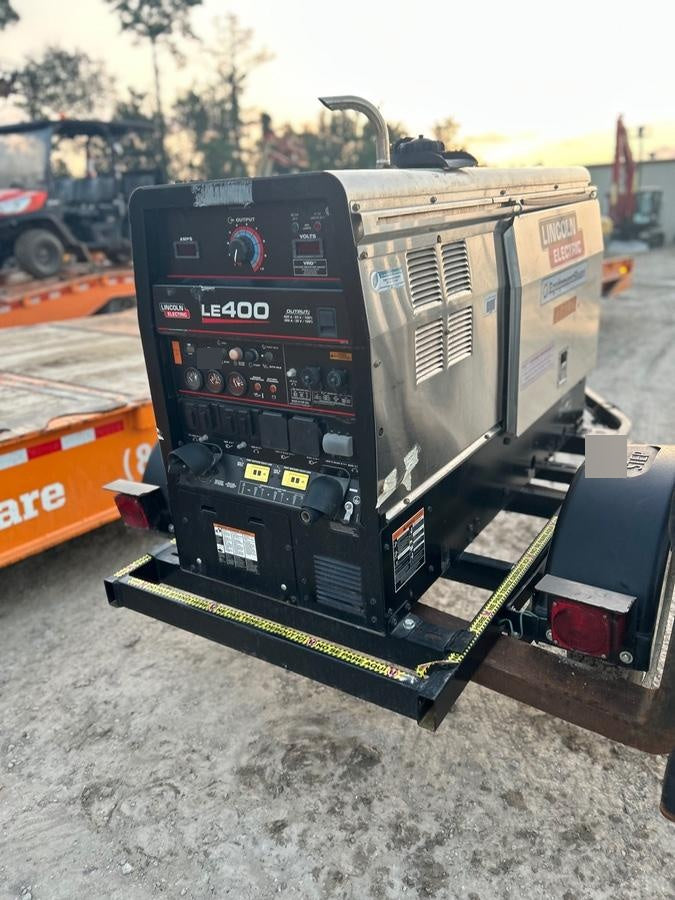 2024 Lincoln Electric LE400 Kubota V1505, Trlr, Cable Rack, Light Kit, ES Decals, T3