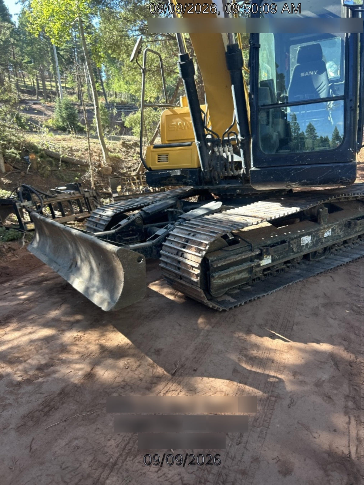 2020 SANY SY135C
