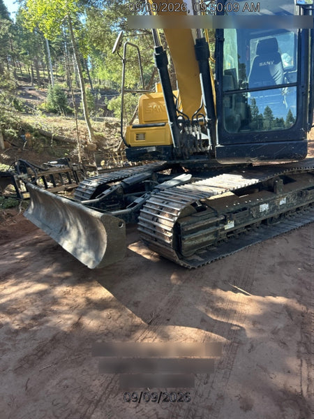2020 SANY SY135C