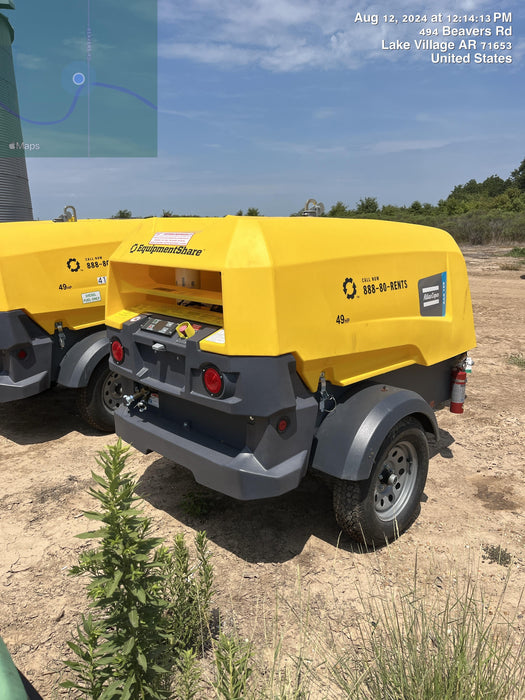2024 ATLAS COPCO XAS188 CWK