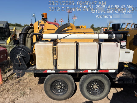 2022 Vac-Tron LP573XDT T4 Koehler Diesel Engine, 500 Gallon Debris Tank, x2 100 Gallon Water Tanks