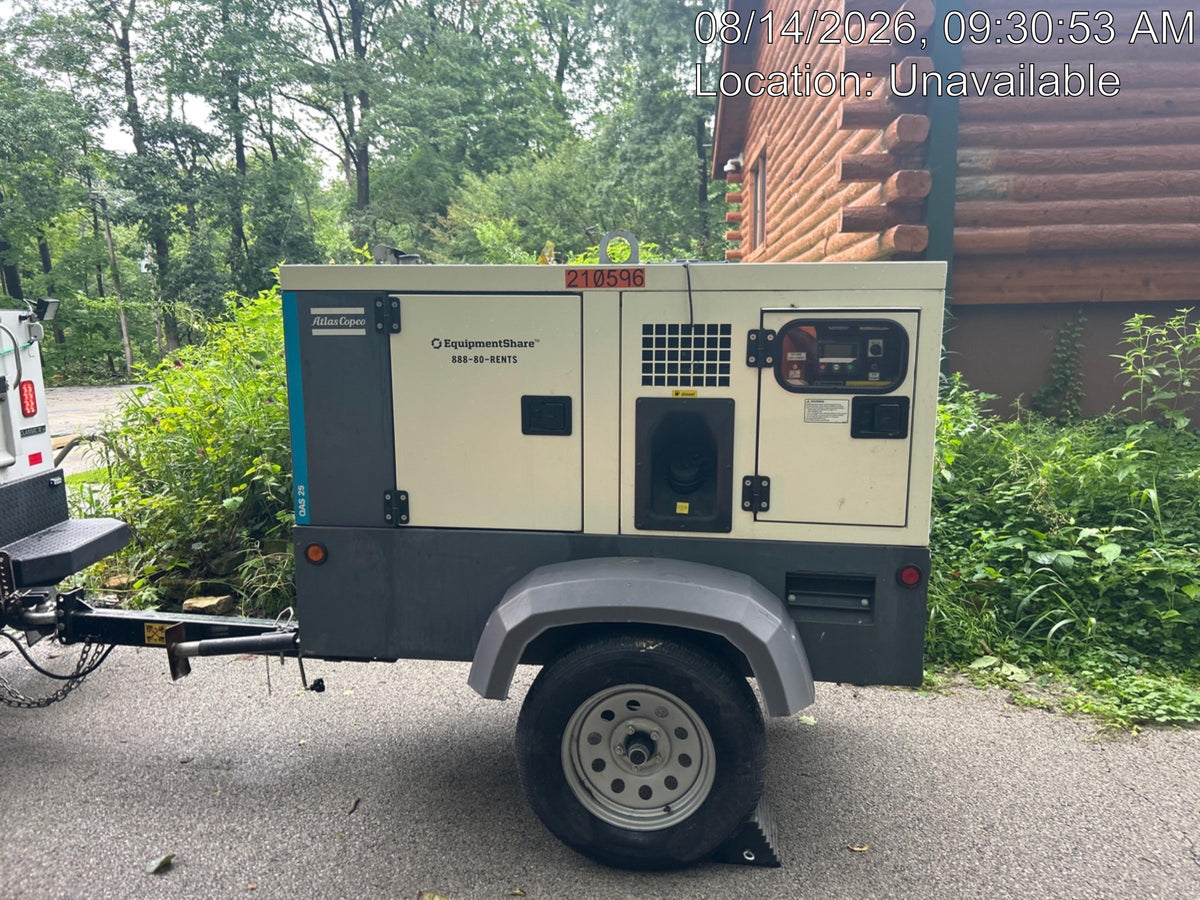 2022 ATLAS COPCO QAS25 CWK