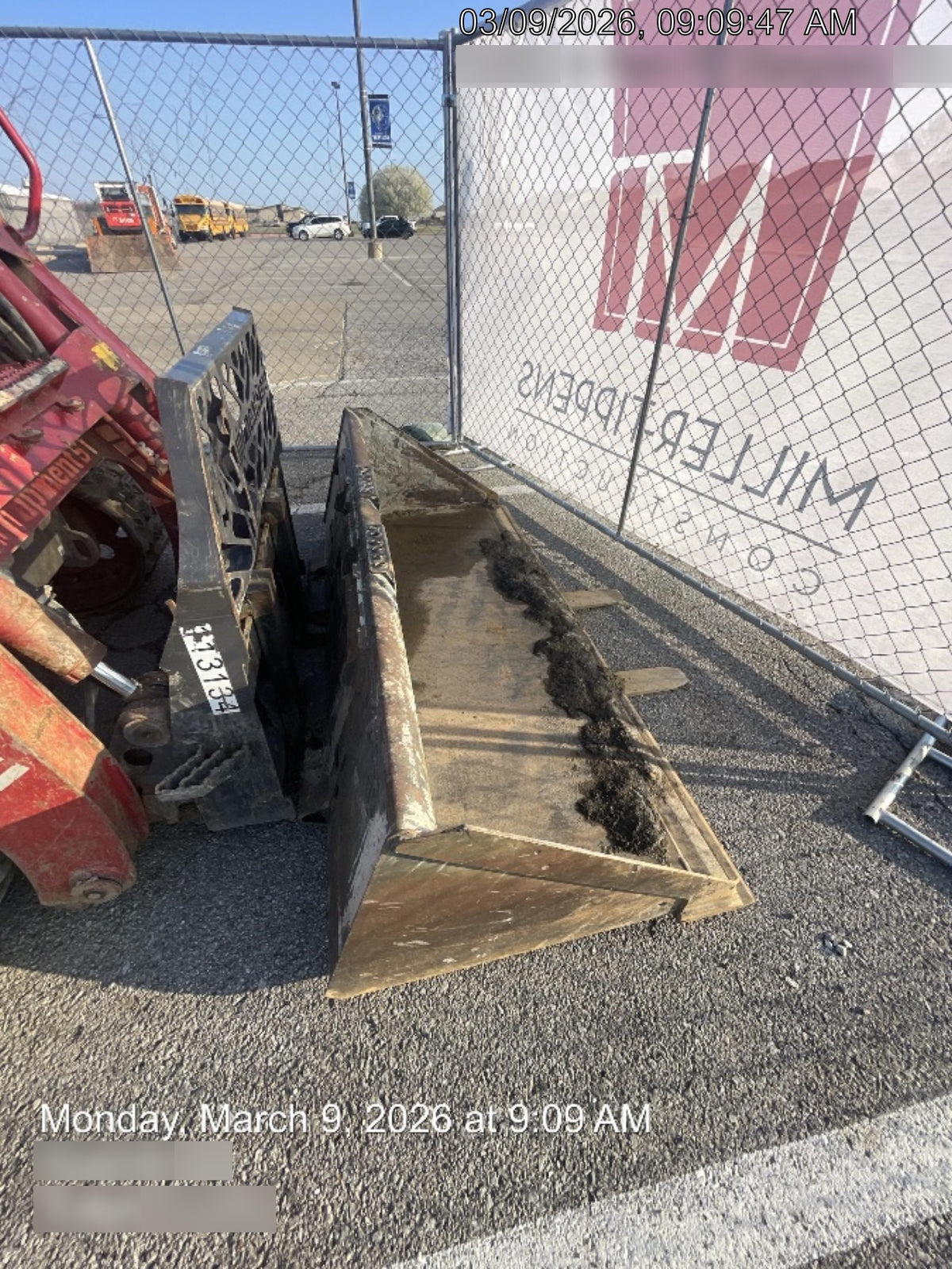 2020 PALADIN 72" Skid Steer Forks