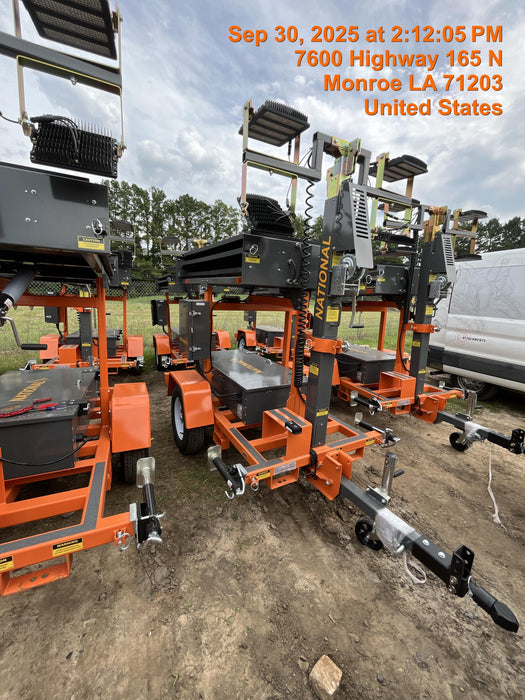 2025 NATIONAL SIGNAL Sunray LTS-160N