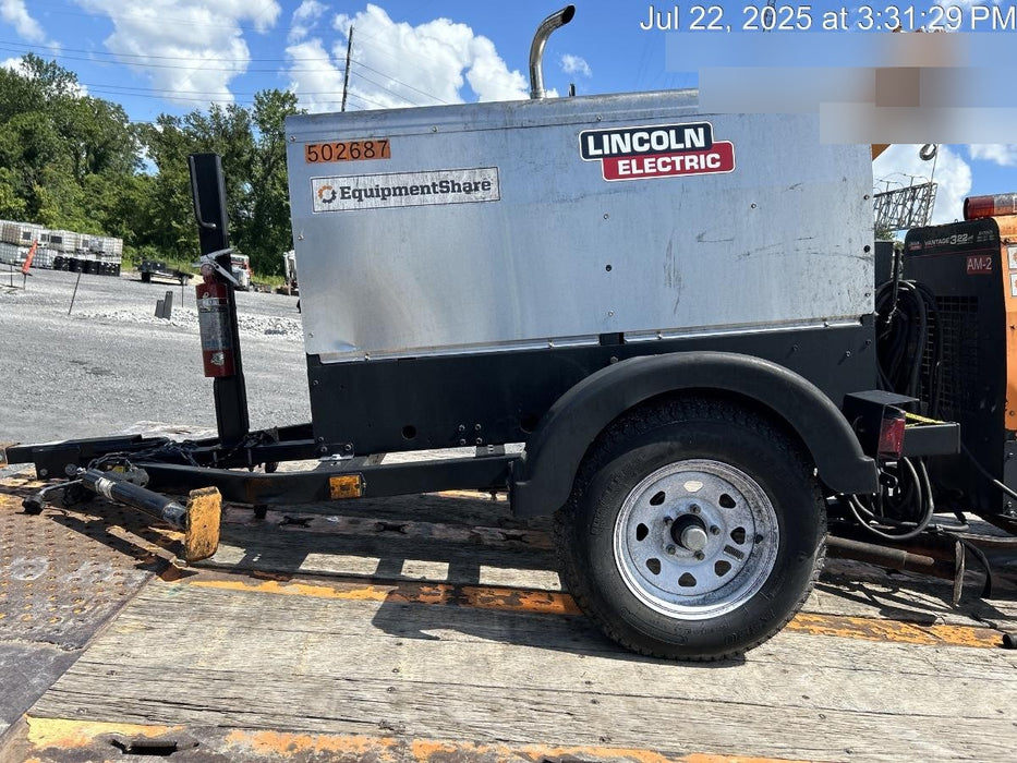 2025 LINCOLN ELECTRIC LE400