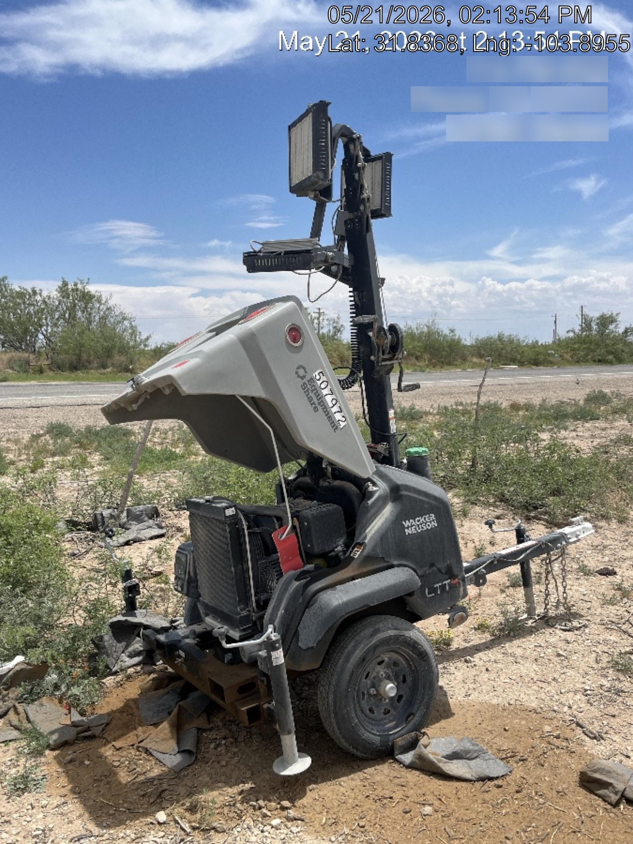2025 WACKER NEUSON LTT4