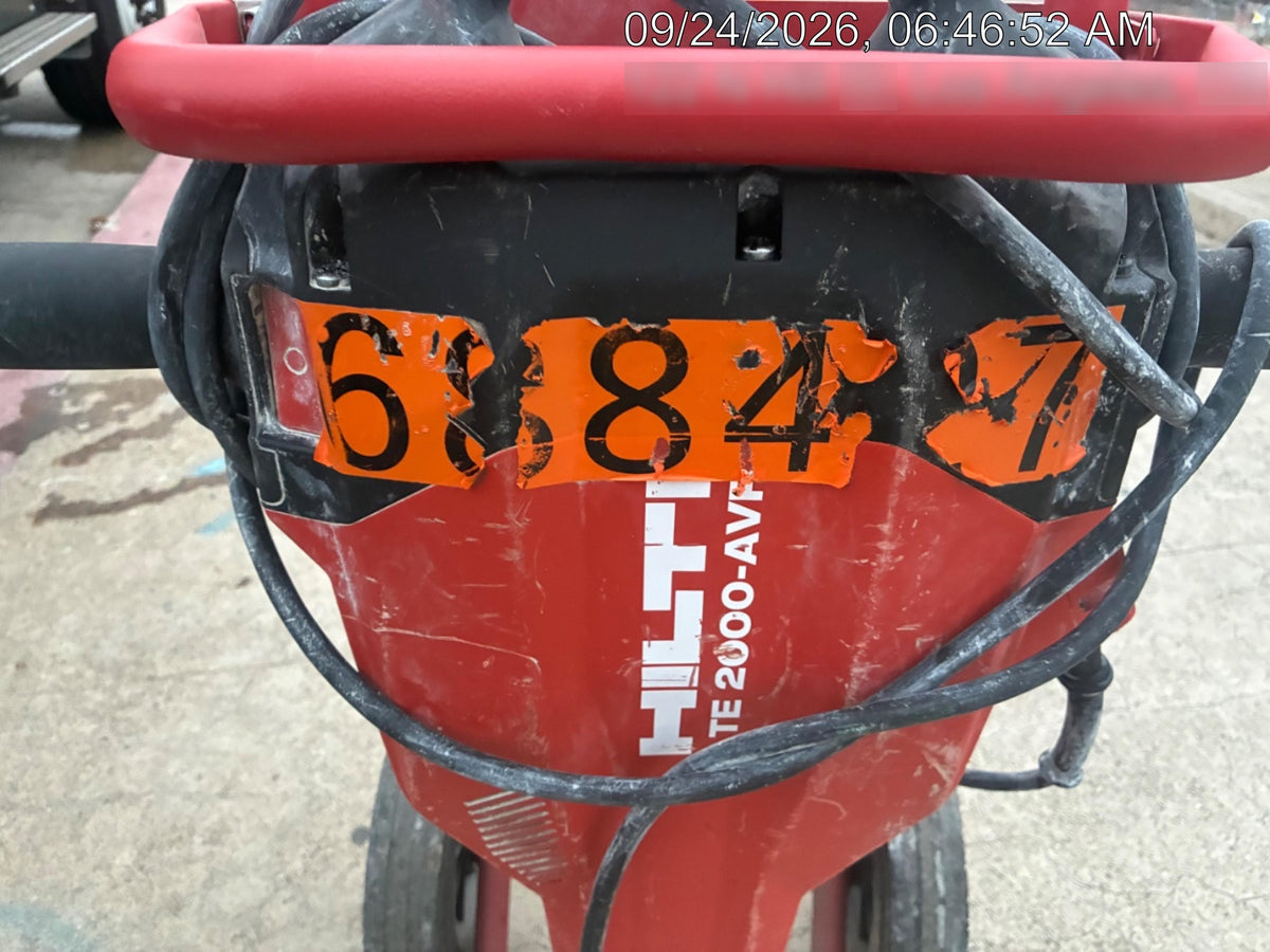 2026 HILTI TE 2000-AVR