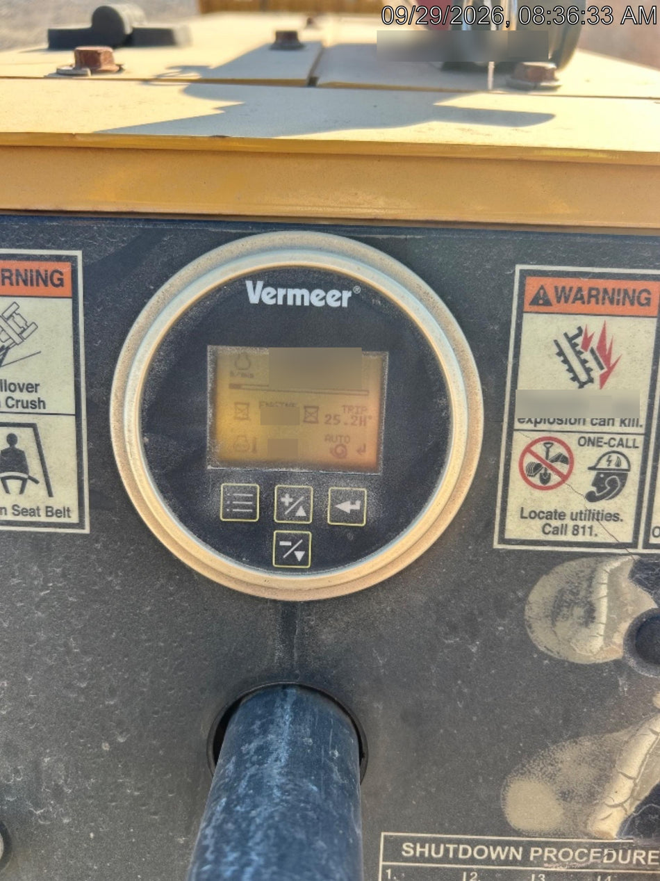 2020 VERMEER RTX450