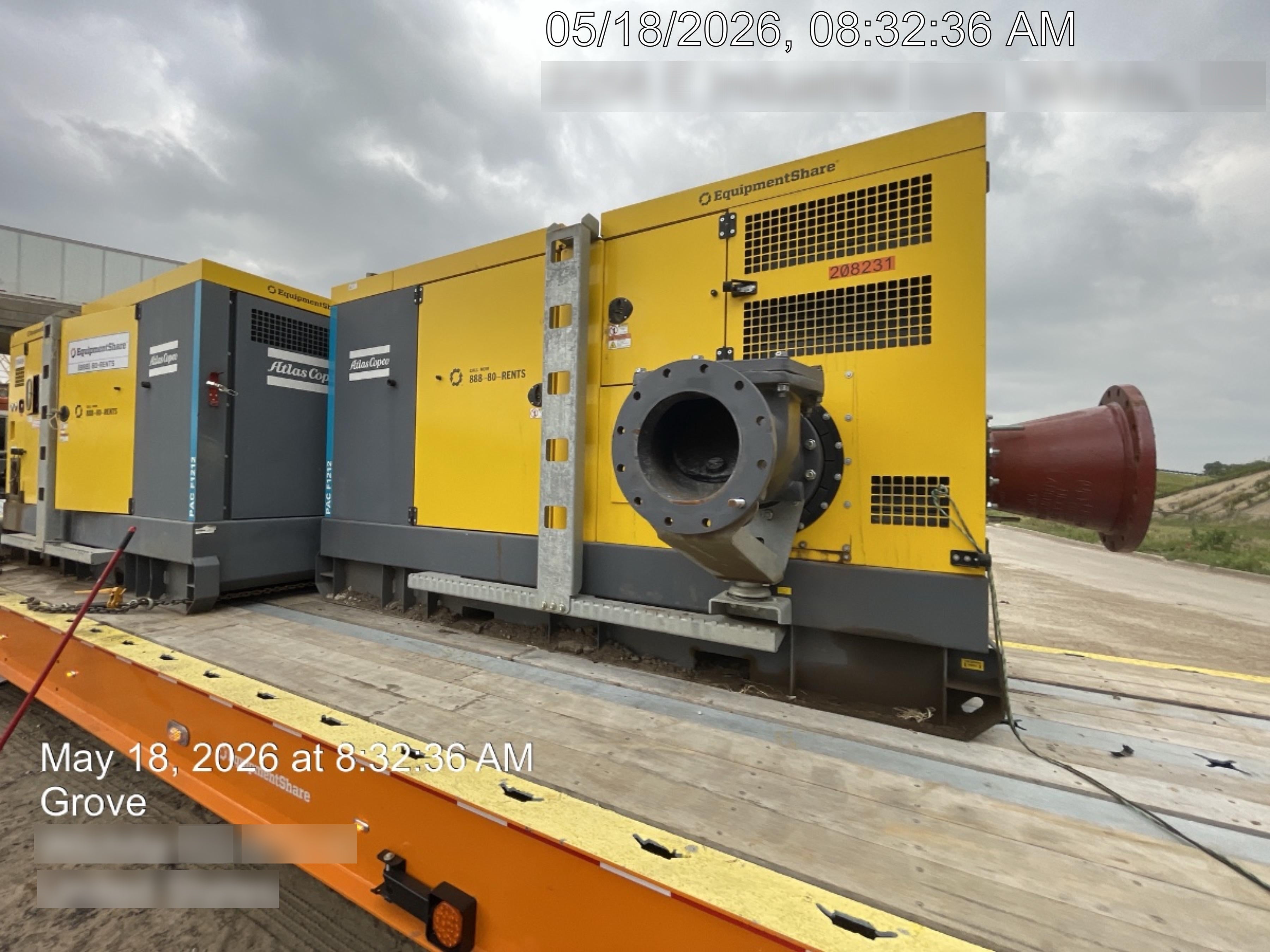 2022 ATLAS COPCO PAC F1212 JD-S