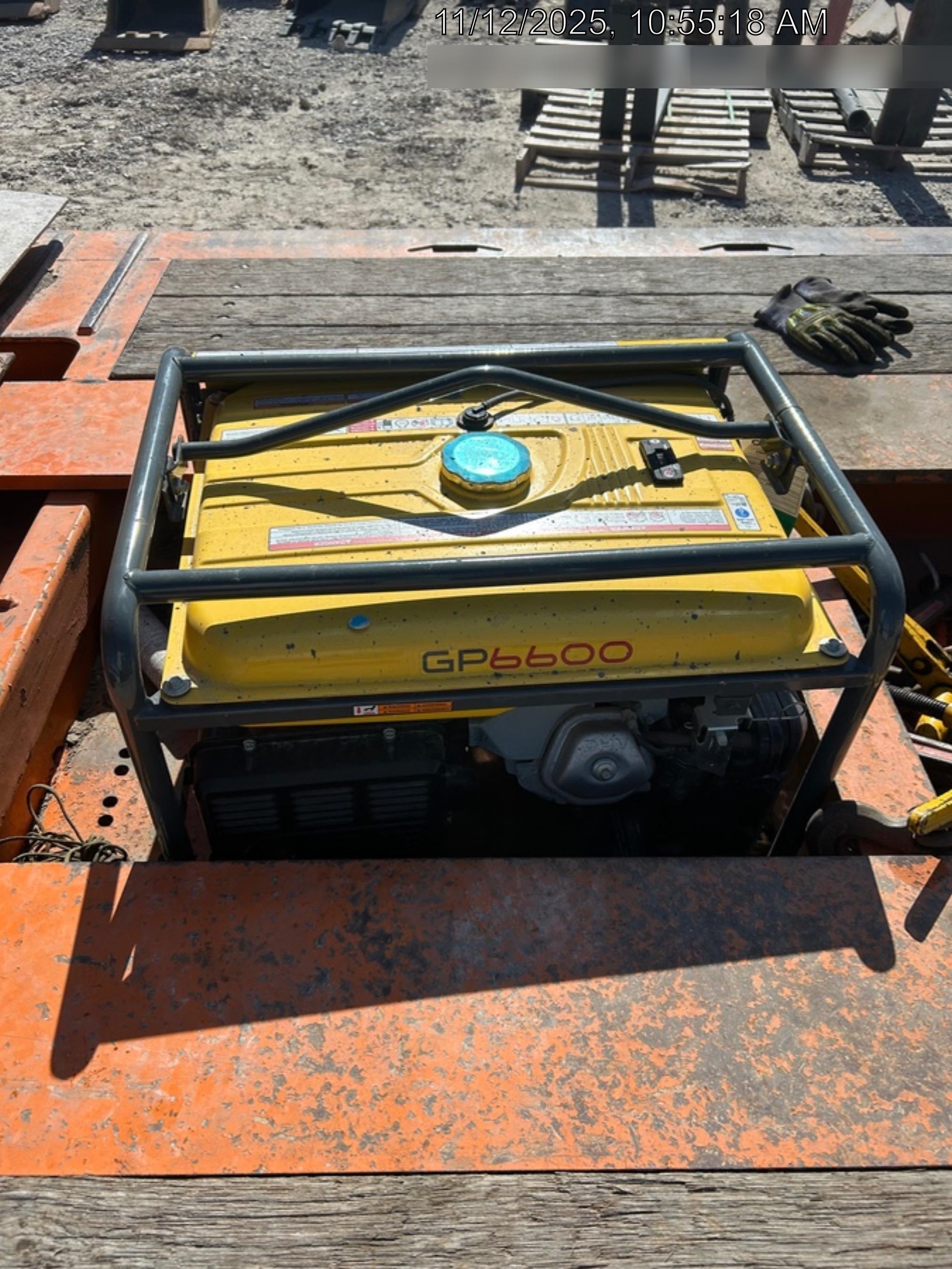 2021 WACKER NEUSON GP6600A