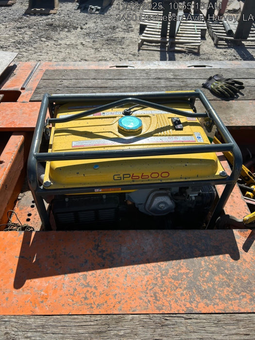 2021 WACKER NEUSON GP6600A