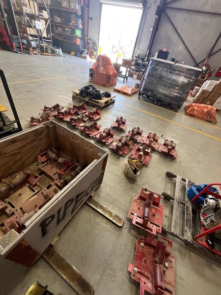2021 KEY PLANT Pipe Conveyor