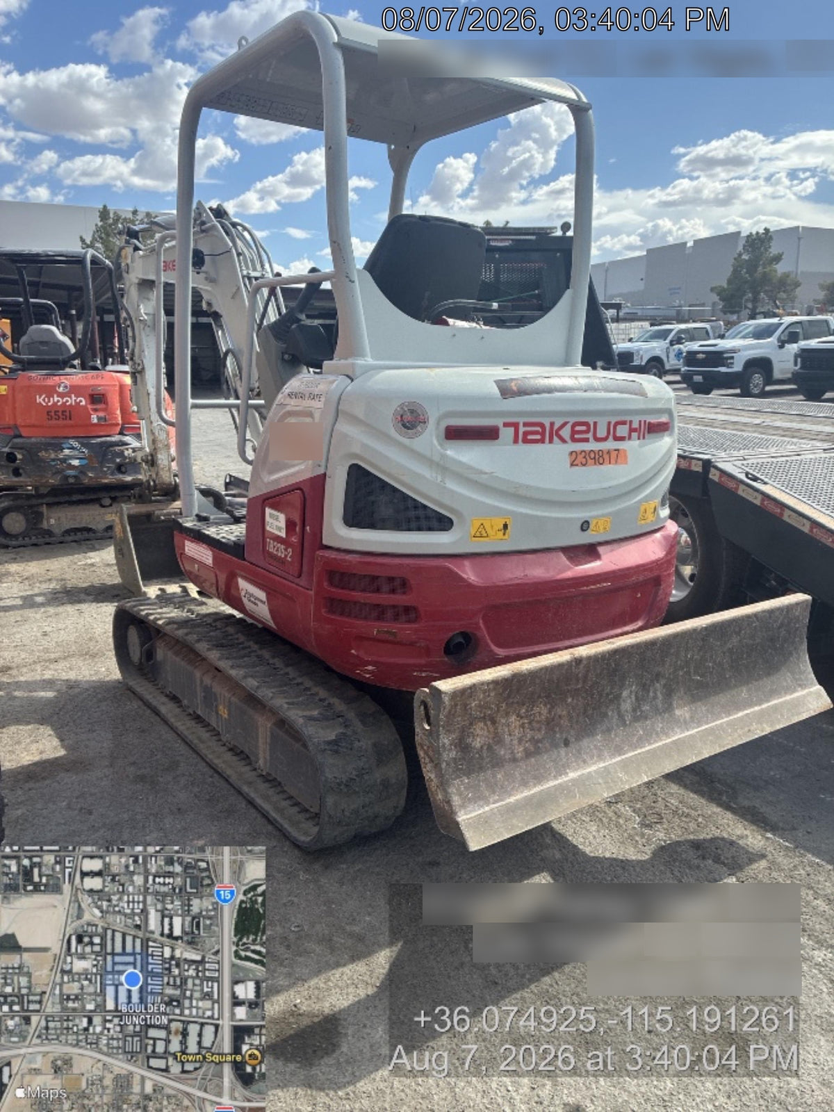 2022 TAKEUCHI TB235-2R
