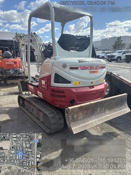 2022 TAKEUCHI TB235-2R