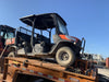 2019 Kubota RTV-X1140 4wd Utility Cart, LED Strobe, Windshield Tempered Glass, Plastic Canopy, Wire Harness Kit, Backup Alarm