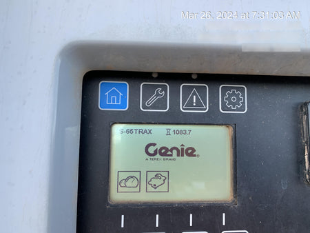 2019 GENIE S-65 TRAX