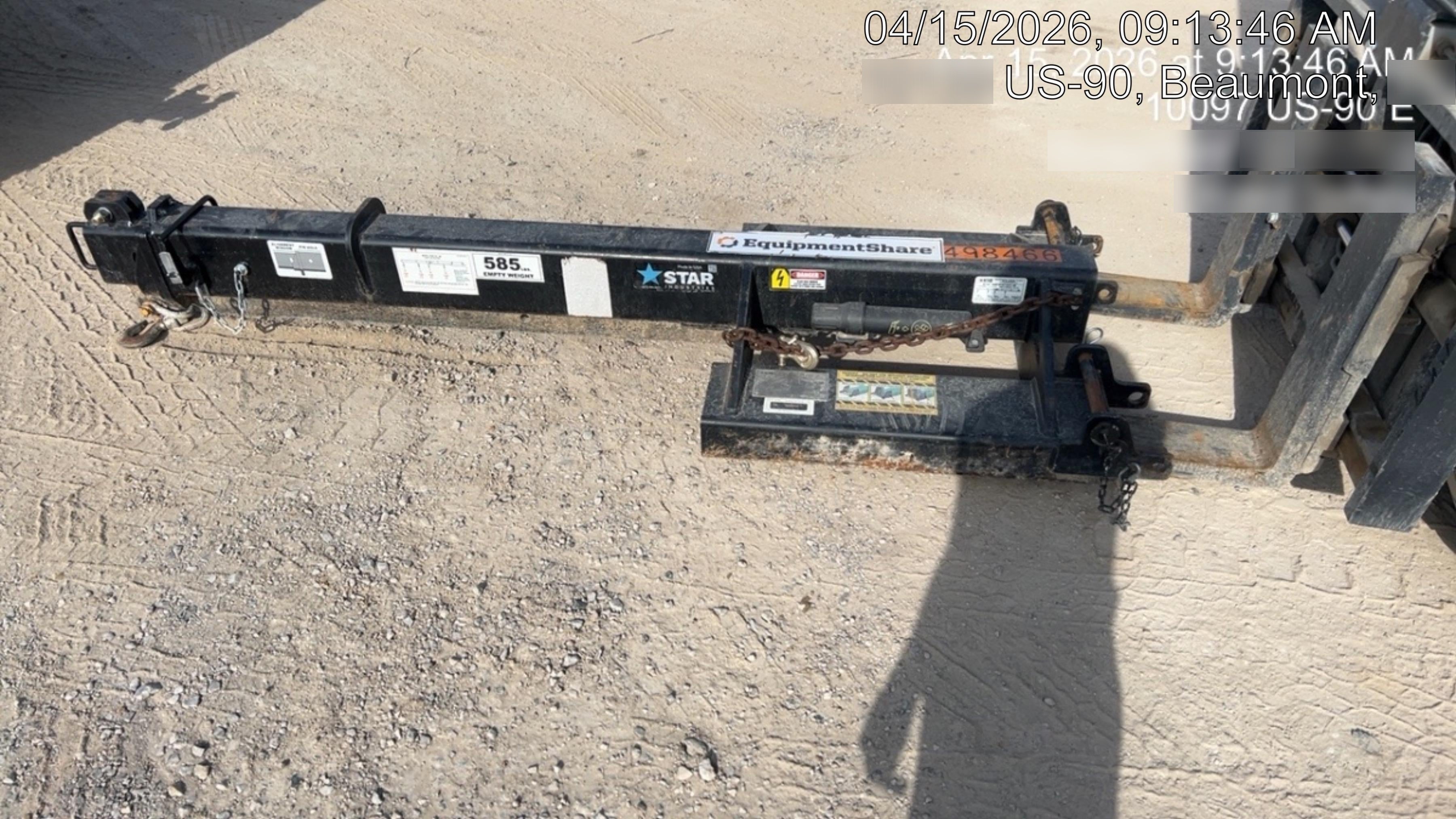 2025 STAR INDUSTRIES M1360B - Star JIB Boom